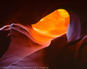 Chamber of Fire, Lower Antelope Canyon, Arizona (4x5)
